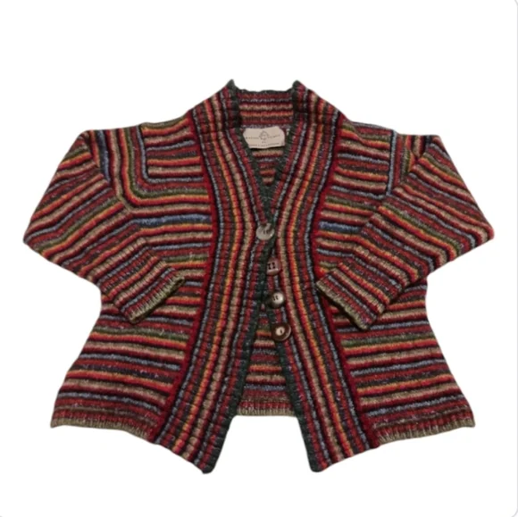 SOLD VTG Design Options by Philip & Jane Gordon Cardigan Sweater - Picture 4 of 10